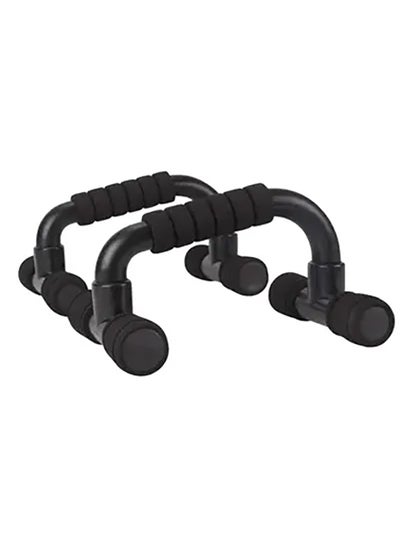 Buy 2-Piece Push Up Bar Stands 18x10x3cm in Egypt