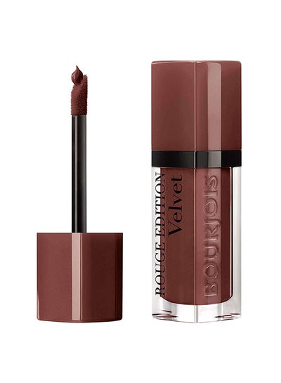 Buy Rouge Edition Velvet Liquid Lipstick, 7.7 ml - 0.26 fl oz 33 Brun’Croyable in Egypt