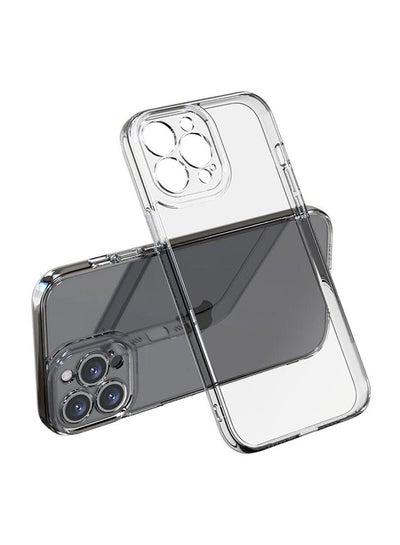 Buy Protective Case Cover for Apple iPhone 13 Pro Clear in Saudi Arabia