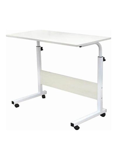 اشتري Foldable Laptop Table White 40x80cm في السعودية