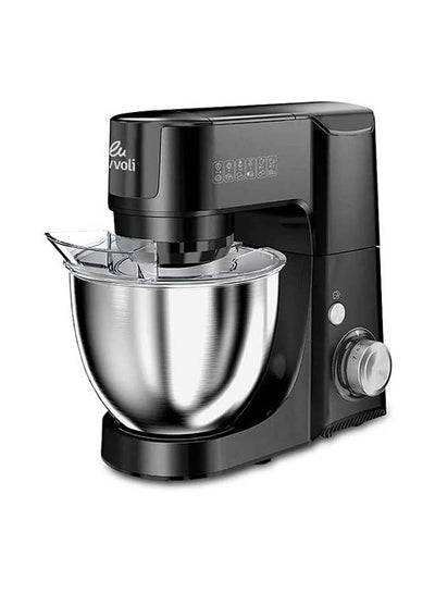 Buy Kitchen Machine With Extensive Accessories 4.5 L 1000.0 W EVKA-KM45B Grey in UAE
