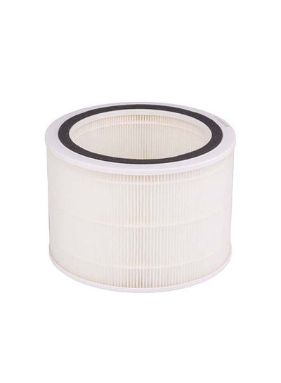 Buy Replacement Hepa Filter For evvoli Air Purifier Filter 27 Black in UAE