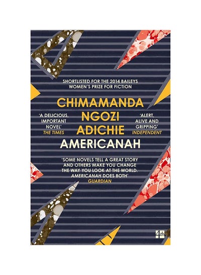 اشتري رواية أمريكانا - غلاف ورقي عادي اللغة الإنجليزية by Chimamanda Ngozi Adichie - 27/02/2014 في مصر