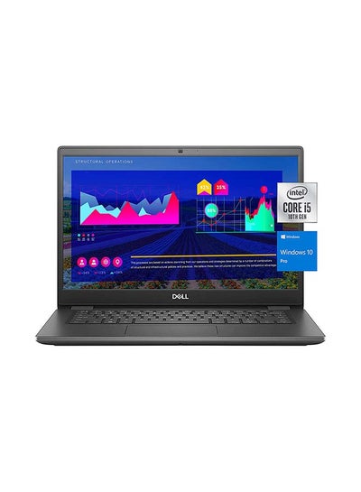 Buy Latitude 3410 Business And Professional Laptop With 14-Inch HD Display, Core  i5-10210U Processer/16GB RAM/512GB SSD/Intel UHD Graphics 620 English grey in UAE