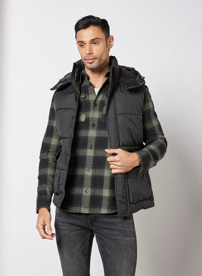 Buy Padded Gilet Black in UAE