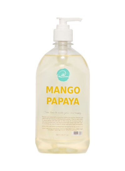 Buy Mango Papaya  Shower Gel Clear 500ml in Egypt
