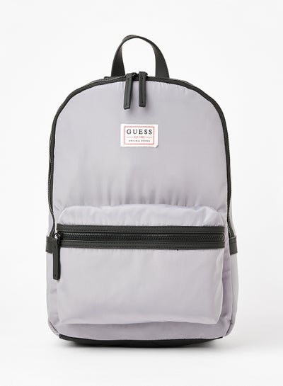 Buy Logo Originals Backpack Grey in UAE