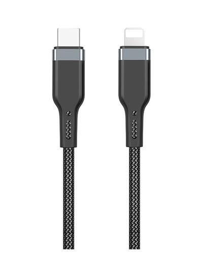 Buy PT04 Platinum Type-C To Lightning Cable Black in Egypt