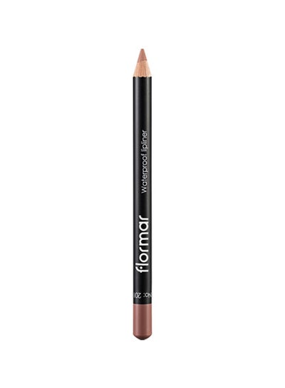 Buy Waterproof  Lipliner Pencil 201 Naturally Nude in UAE