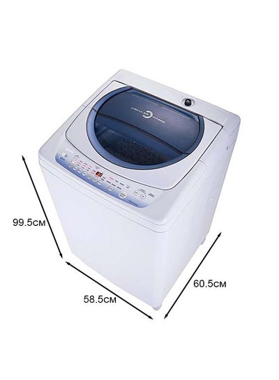 Buy Top Loading Washing Machine AWF1005 White/Black in UAE