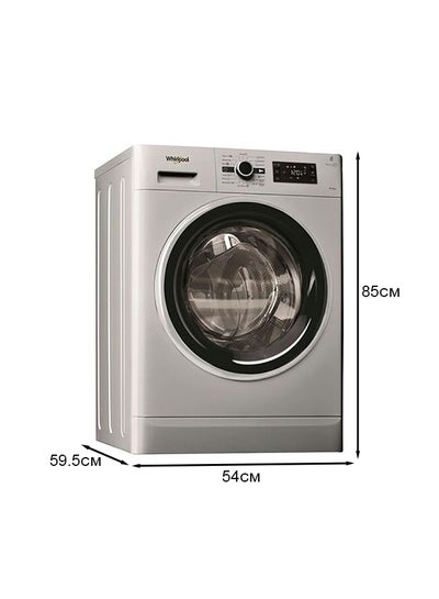 Buy Front Load Washer Dryer 1850 W FWDG96148SBSGCC Silver/Black in UAE