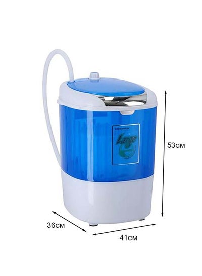 Buy Semi Automatic Washing Machine 170.0 W OMSWM5506 Blue/White in UAE