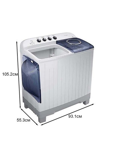 Buy Top Load Washing Machine 12 kg WT12J4200MB/GU White in UAE