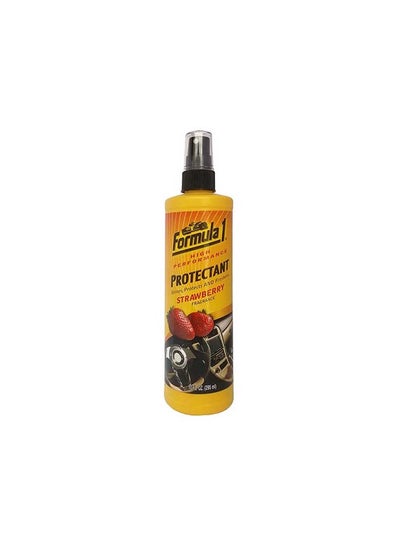 اشتري Formula 1 ,295ml Protectant Shine, Protects And Freshener, Strawberry في الامارات