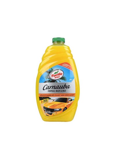 Buy Turtle Wax 50690, 1.42L, Carnauba Tropical Wash & Wax in UAE