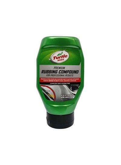 اشتري Turtle Wax T-415, 532ml, Premium Rubbing Compound, 18oz. في الامارات