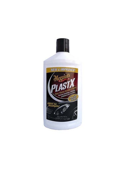 اشتري Meguiar's G12310, 295ml, PlastX, Clear Plastic Cleaner & Polish في الامارات