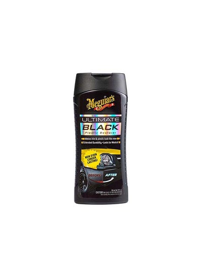 Buy Meguiar's G15812, 355ml, Ultimate Black Plastic Restorer,12 oz. in UAE