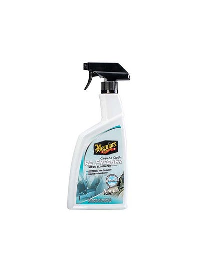 Buy Meguiar’s G180724, 709ml, Carpet & Cloth Re-Fresher Odor Eliminator Spray, Fresh New Car Smell, 24oz. in UAE