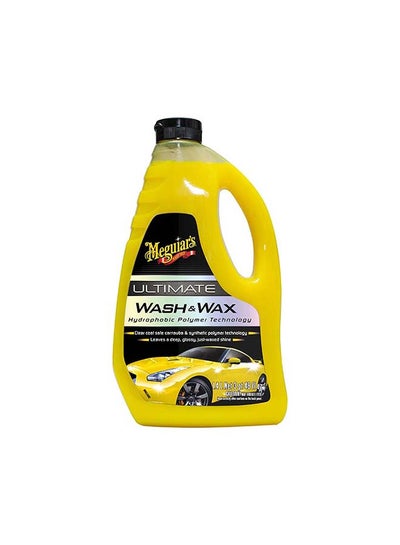 Buy Meguiar's G17748, 1.4L, Ultimate Wash & Wax, 48oz. Liquid in UAE