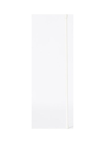 Buy Epsilon Extendable Shower Curtain Rod White 130 - 240cm in UAE