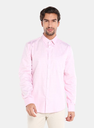 Buy Long Sleeve Shirt Barbie Pink in Egypt