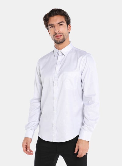Buy Long Sleeve Shirt Daisy White in Egypt