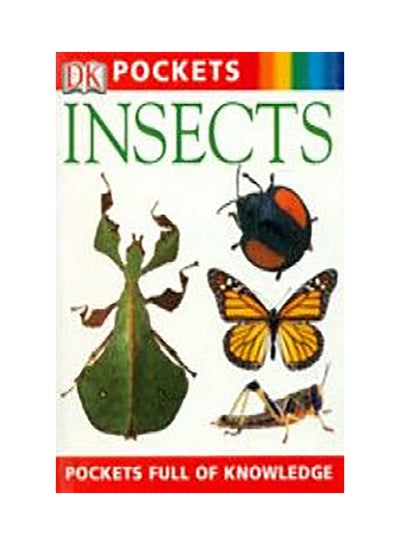 Buy Pockets Insects paperback english - 1/3/2018 in UAE