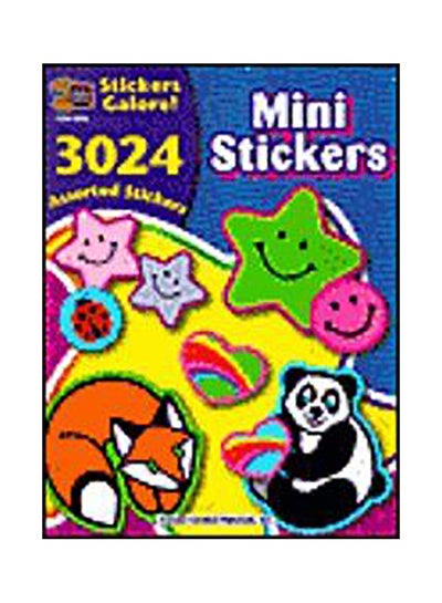 Buy Mini Stickers paperback english - 1/3/2018 in UAE