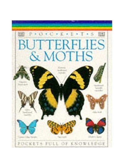 Buy Pockets Butterflies & Moths paperback english - 1/3/2018 in UAE