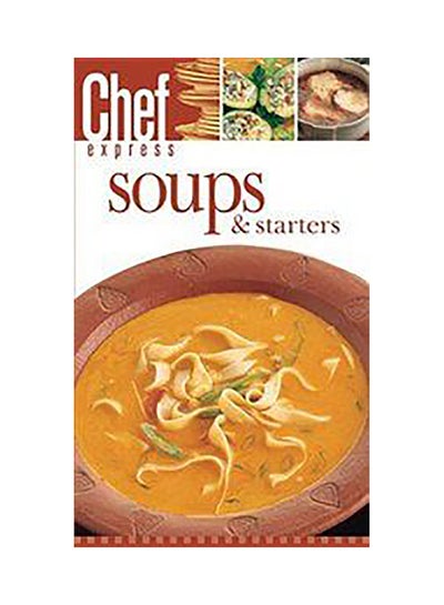 اشتري Soups & Starters غلاف ورقي اللغة الإنجليزية by Trident - 1/3/2018 في الامارات