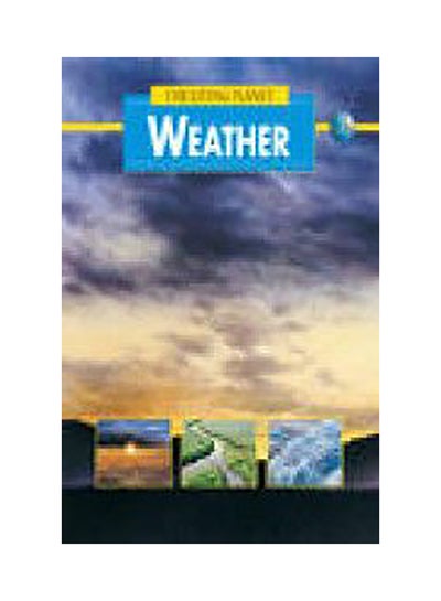 اشتري كتاب Weather غلاف ورقي اللغة الإنجليزية by Sterling في الامارات