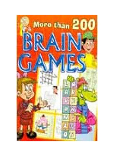 Buy More Than 200 Brain Games paperback english in UAE