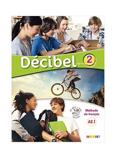 اشتري Decibel : Livre de l'eleve A2.1 + CD MP3 + DVD paperback english - 1/3/2018 في الامارات