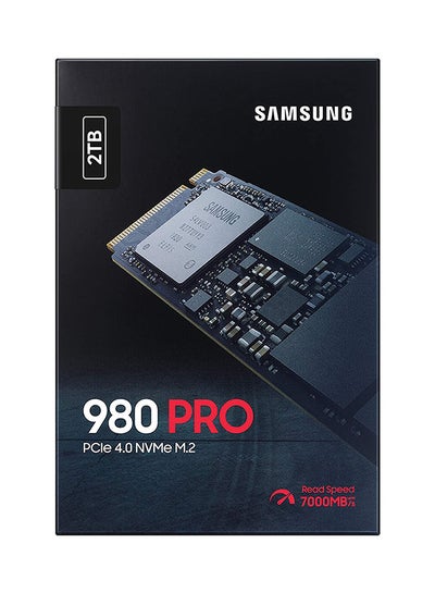 اشتري 980 PRO PCIe NVMe Gen4 SSD داخلي للألعاب M.2 2.0 تيرابايت 2 TB في مصر