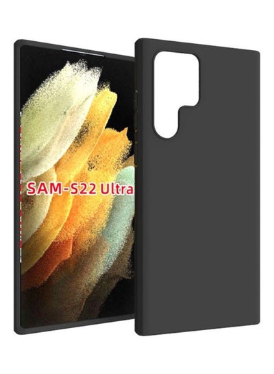 Buy Mobile Case For Samsung Galaxy S22 Ultra Black in Saudi Arabia