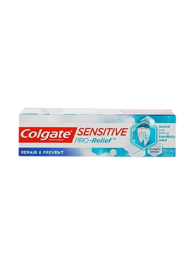 Buy Sensitive Pro-Relief Repair and Prevent Toothpaste 75ml in Saudi Arabia