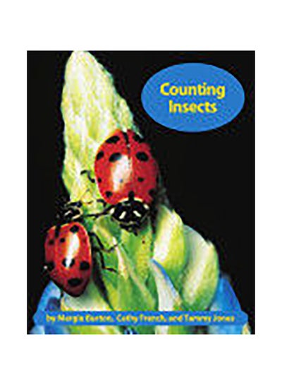 اشتري Counting Insects غلاف ورقي اللغة الإنجليزية by Tammy Jones - 1/3/2018 في الامارات