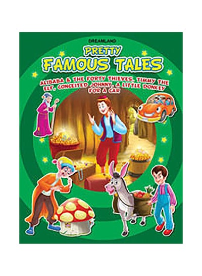 اشتري Pretty Famous Tales - Ali Baba & the Forty Thieves غلاف ورقي اللغة الإنجليزية by Anonymous - 1/3/2018 في الامارات