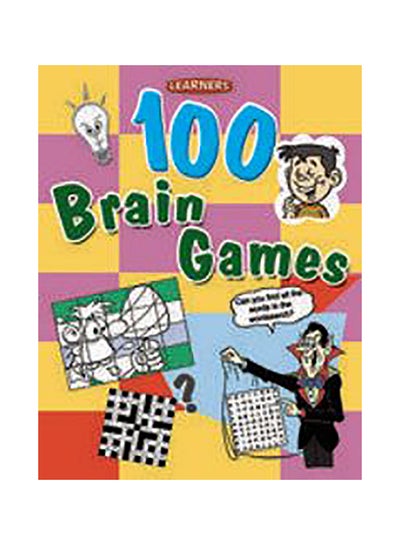 Buy 100 Brain Games paperback english in UAE