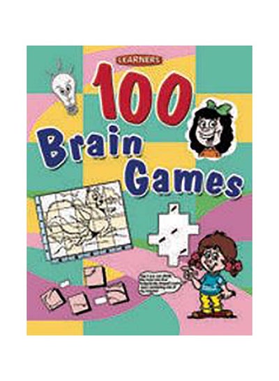 اشتري Learners : 100 Brain Games (Dark Blue) paperback english في الامارات