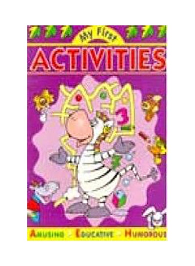 Buy My First Activities (Purple) paperback english in UAE