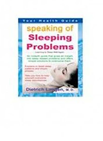 Buy Speaking of: Sleeping Problems paperback english in UAE