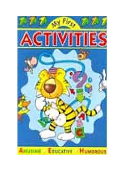 اشتري My First Activities (Blue) غلاف ورقي اللغة الإنجليزية by Anonymous في الامارات