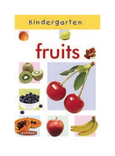 Buy Fruits hardcover english in UAE