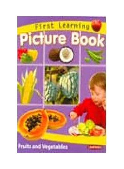 Buy Fruits and Vegetables paperback english in UAE