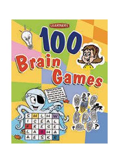 Buy 100 Brain Games paperback english in UAE