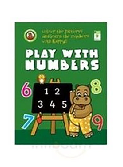 Buy Play with Numbers hardcover english in UAE