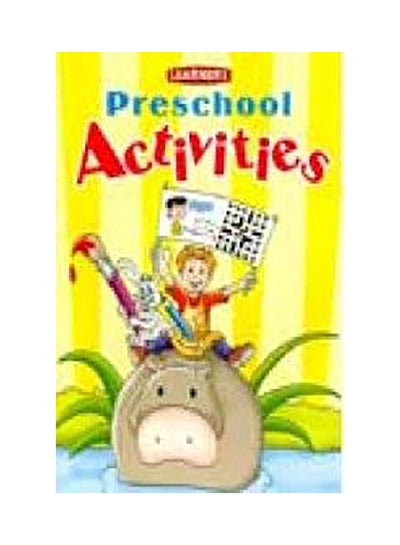 اشتري Preschool Activities (Yellow) غلاف ورقي اللغة الإنجليزية by Anonymous في الامارات