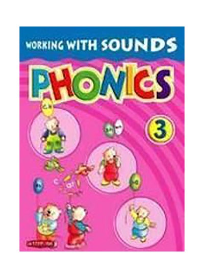 اشتري Phonics-3 غلاف ورقي اللغة الإنجليزية by Anonymous في الامارات